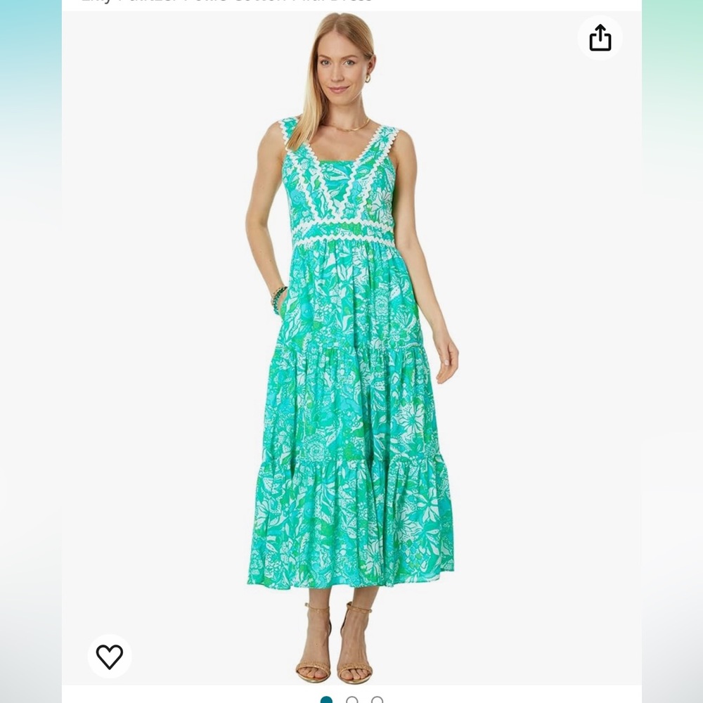 Lilly Pullitzer Pollie Midi Dress